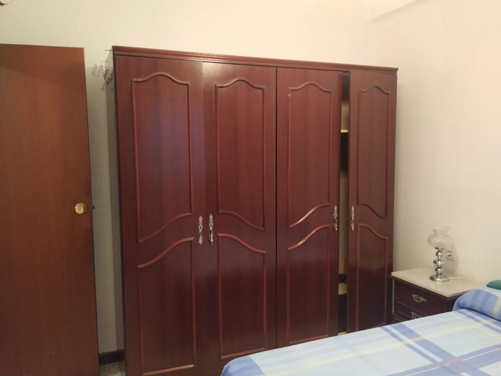 Dormitorio principal armario antes