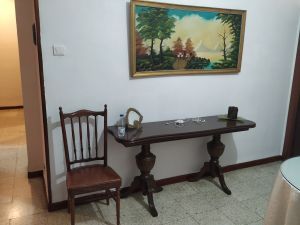 Entrada a salón