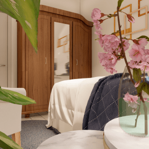 Dormitorio de invitados