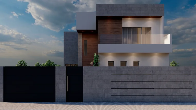 Fachada casa