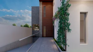 Entrada casa