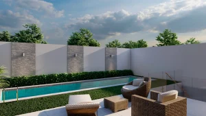piscina casa