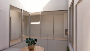 Interior mesa casa